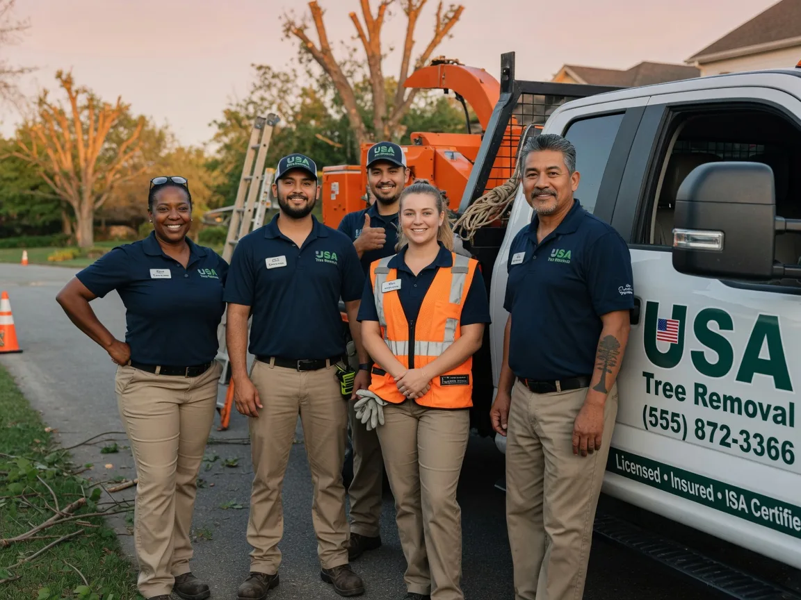 Tree Removal company in Palm Beach Gardens, FL